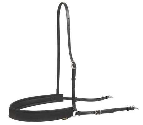 WAHLSTEN PREMIUM 2.0 RINTAREMMI, SUORA MALLI, MUSTA, FULL